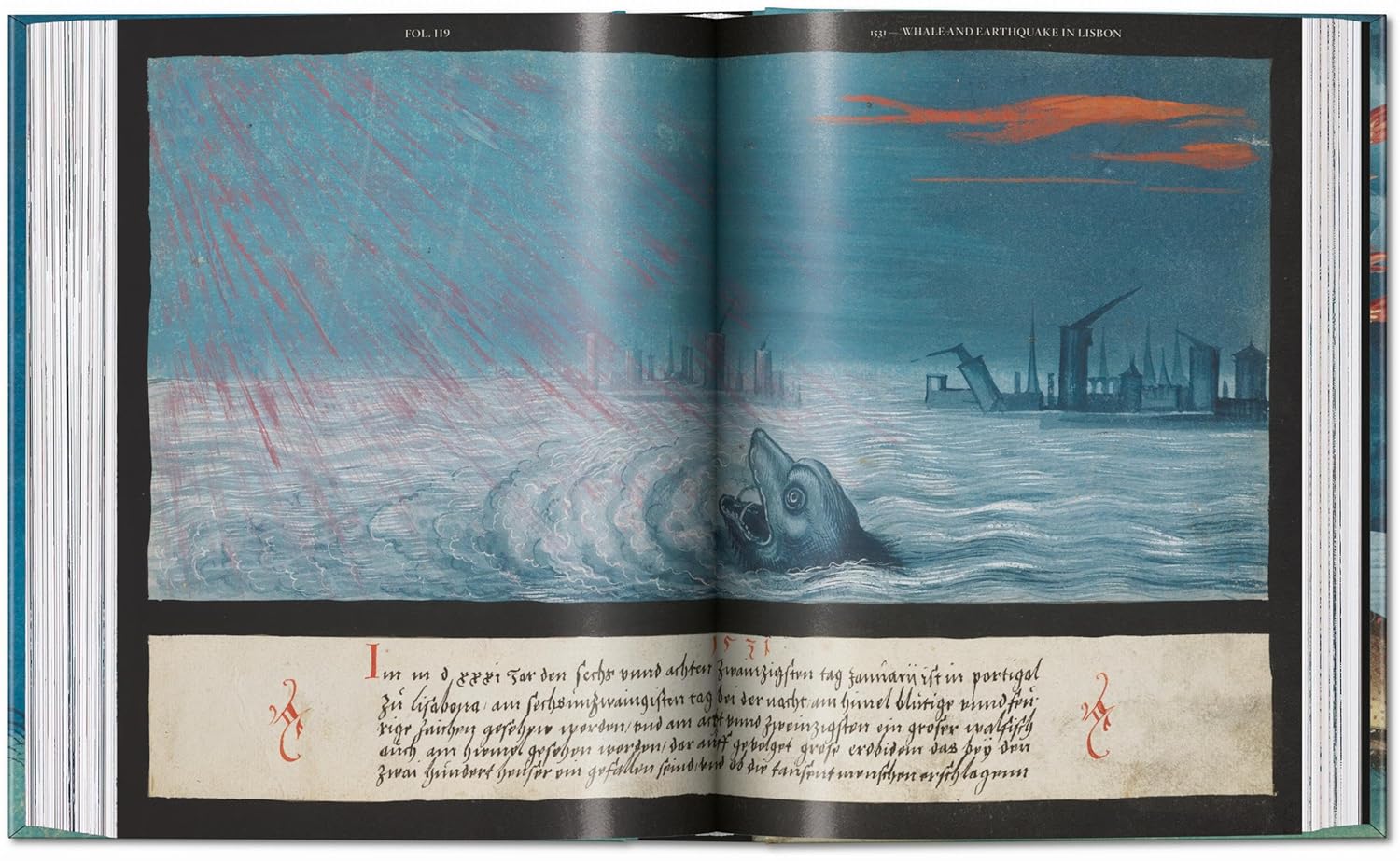 The Book of Miracles (45th Edition) book inside
