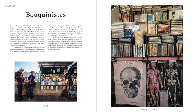Bookstores book inside