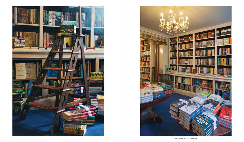 Bookstores book inside