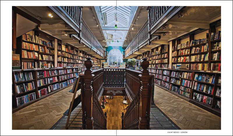 Bookstores book inside