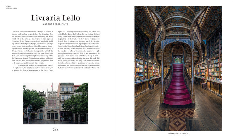 Bookstores book inside