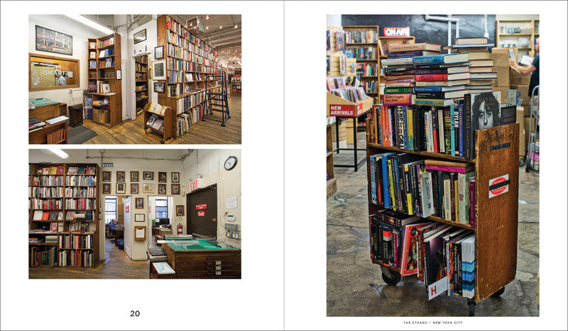 Bookstores book inside