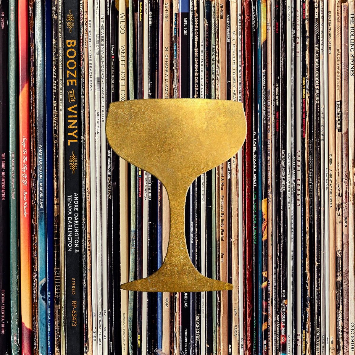 Booze & Vinyl book cover