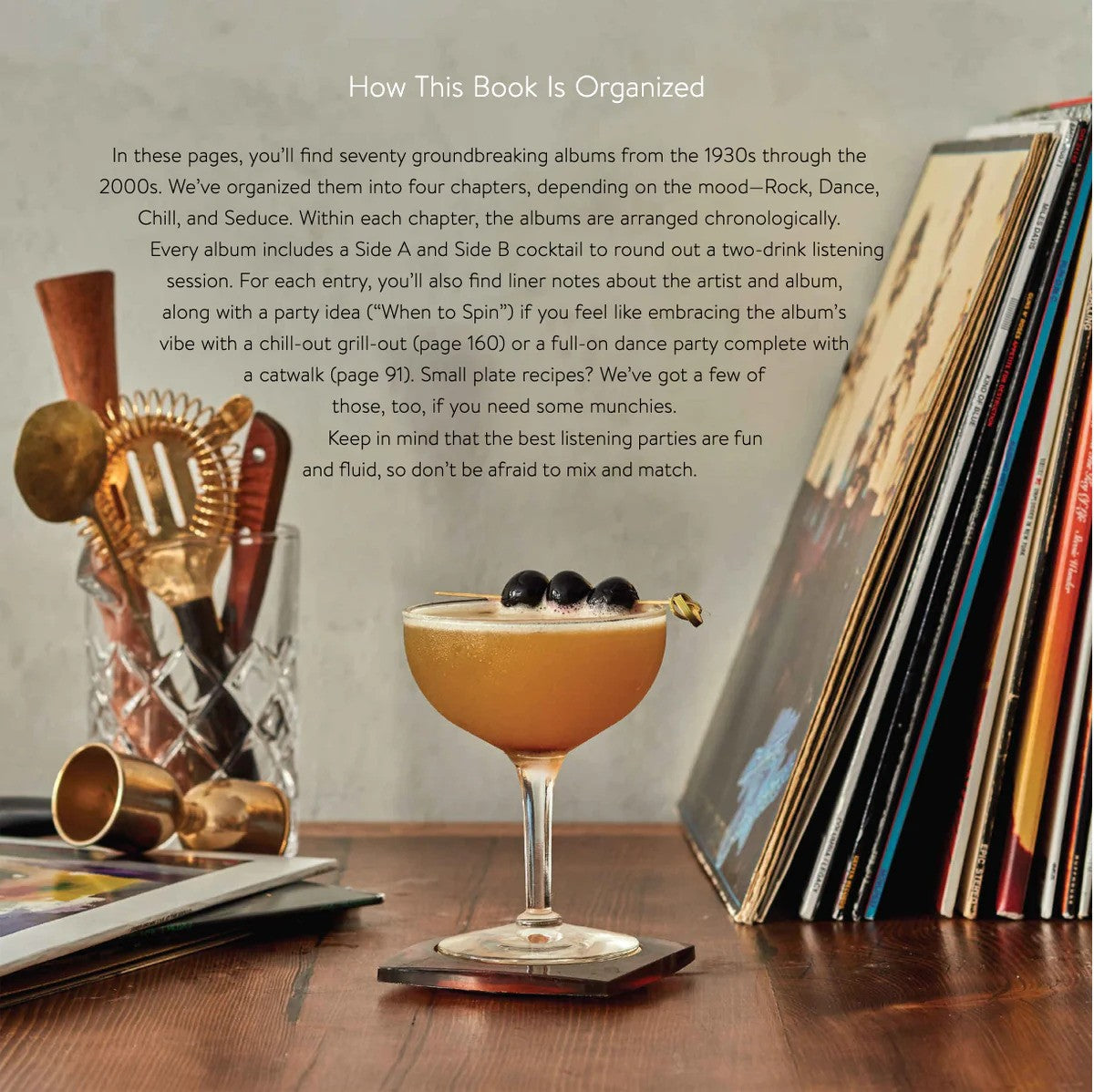 Booze vinyl book image