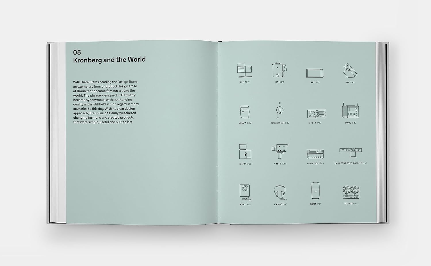 Braun: Designed to Keep book inside