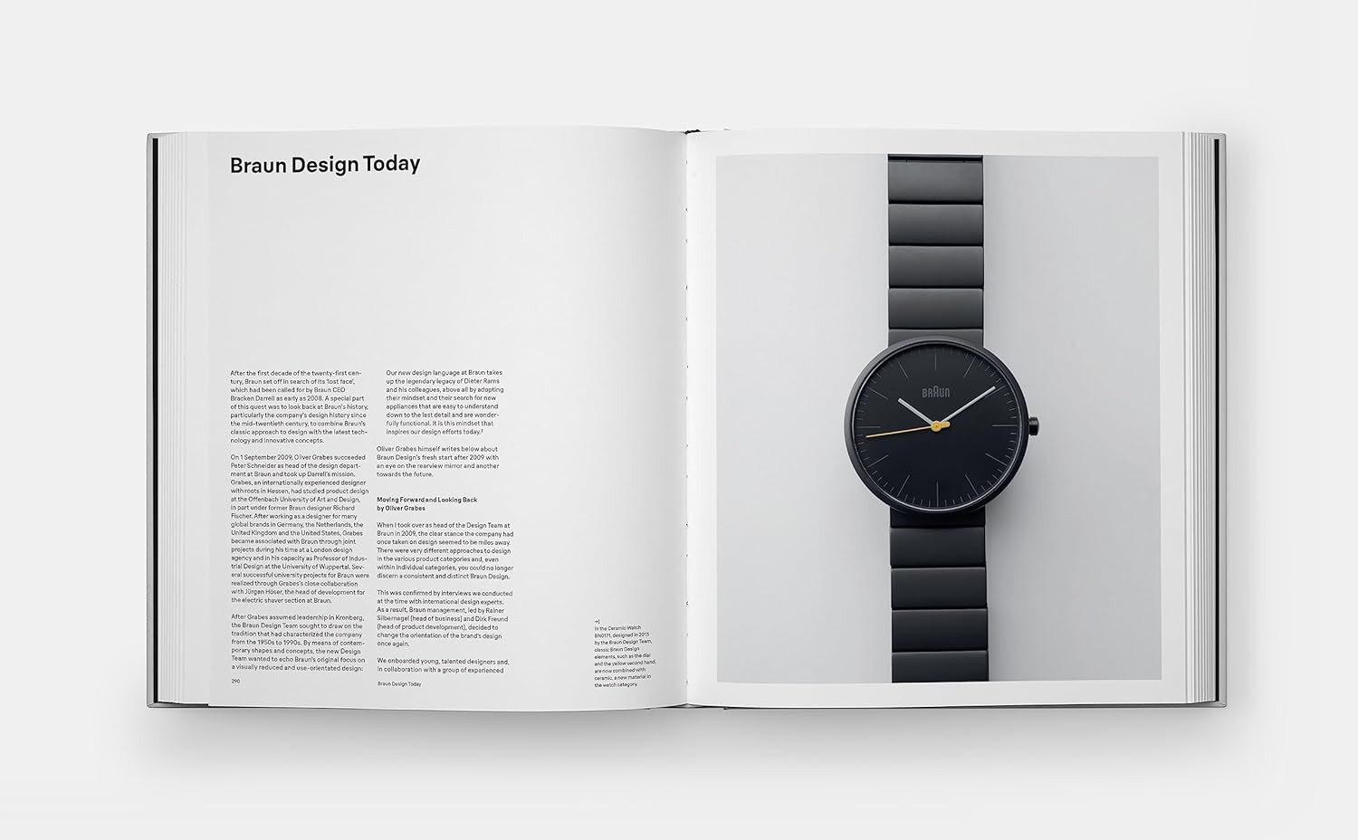 Braun: Designed to Keep book inside