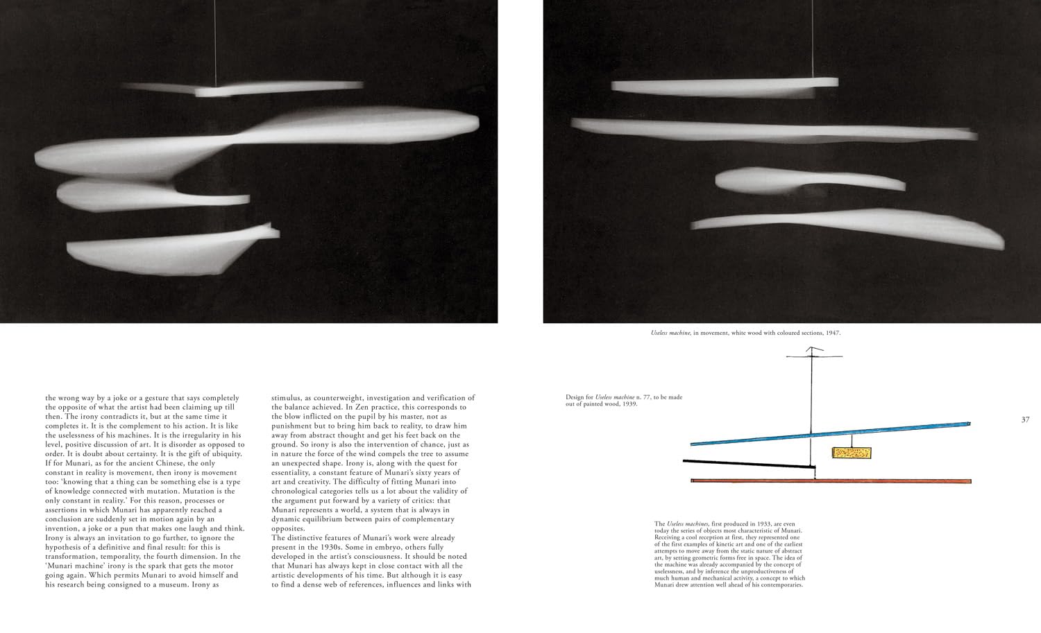 Bruno Munari book inside