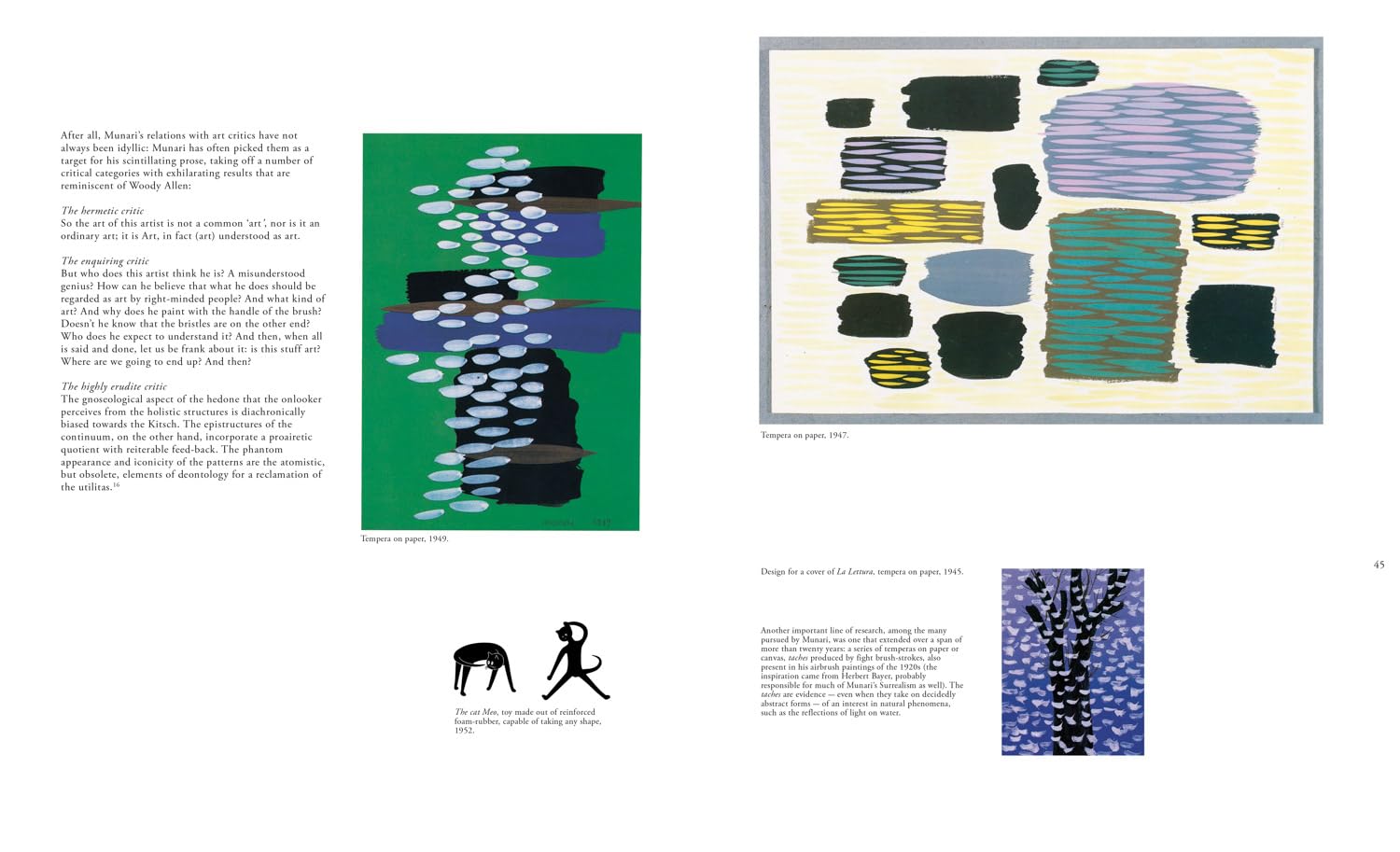 Bruno Munari book inside