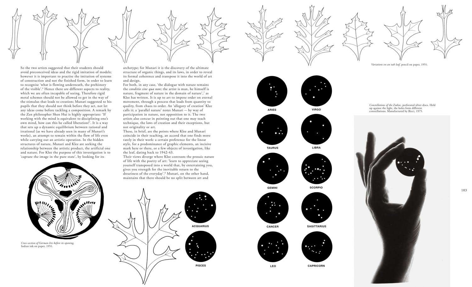 Bruno Munari book inside
