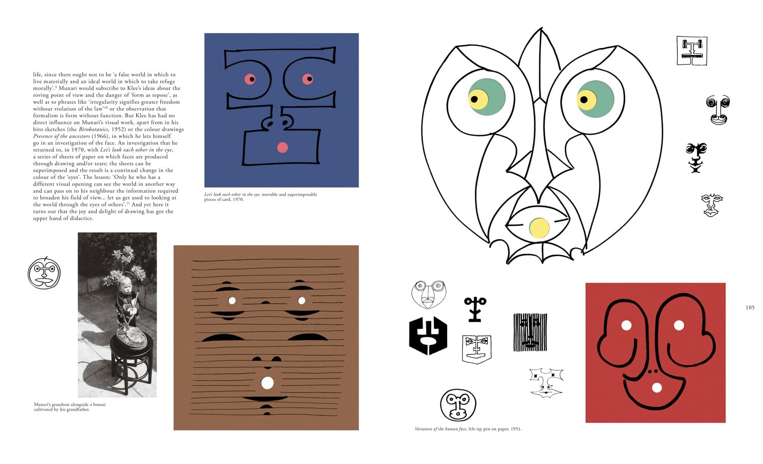 Bruno Munari book inside