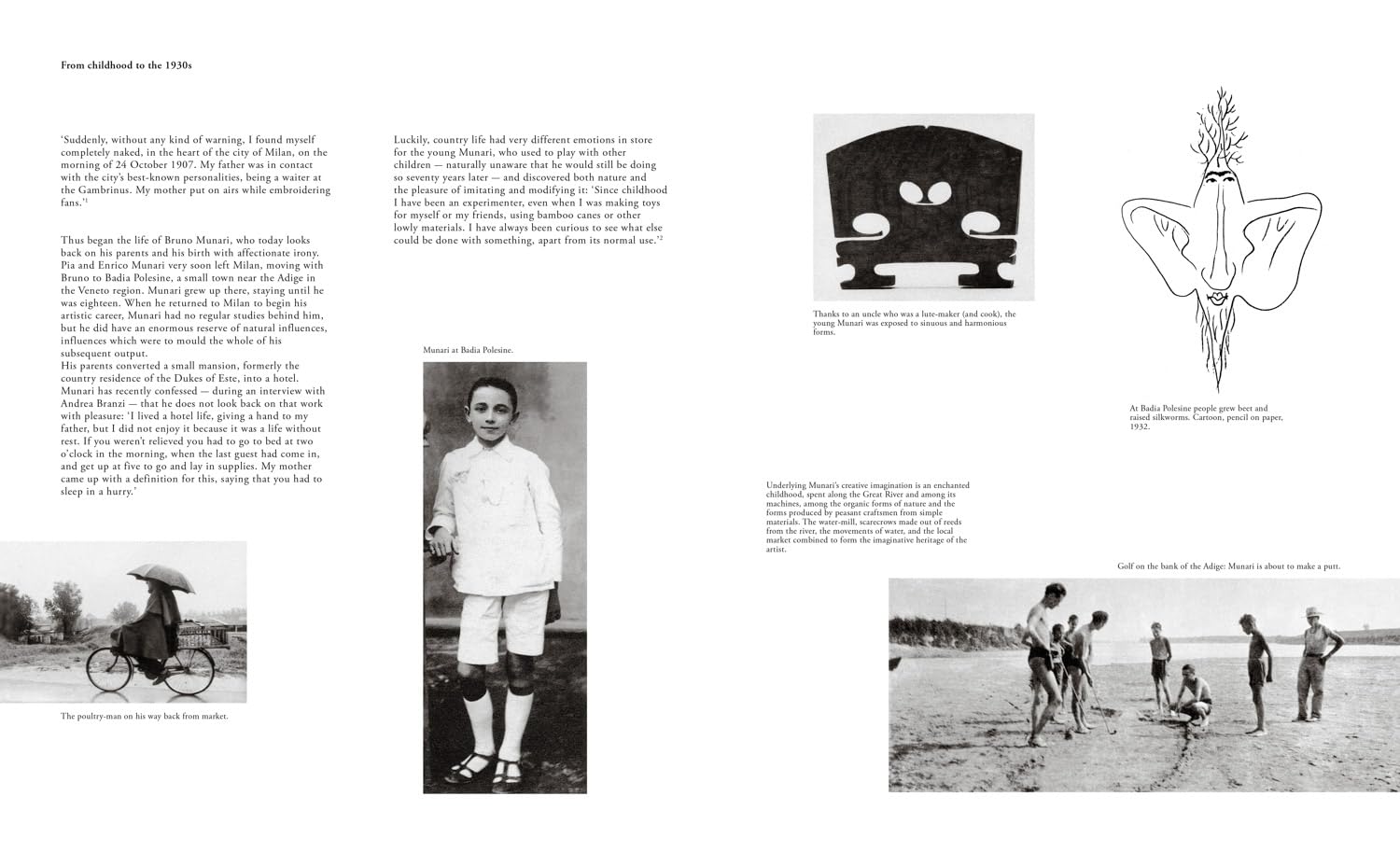 Bruno Munari book inside