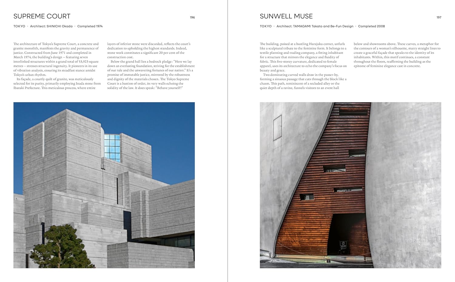 Brutalist Japan book inside