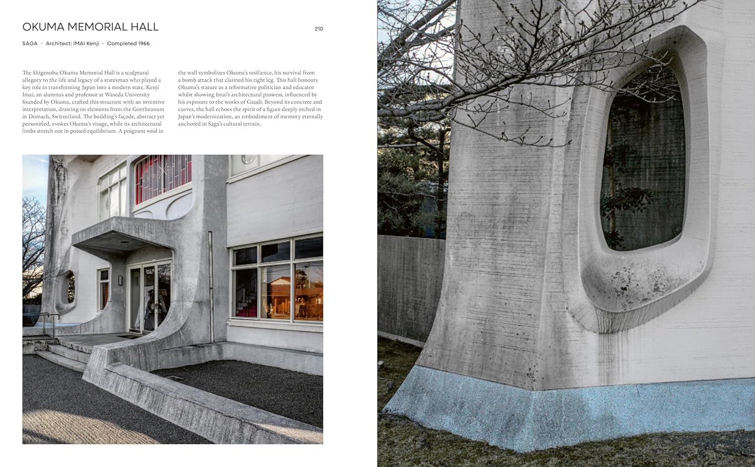 Brutalist Japan book inside