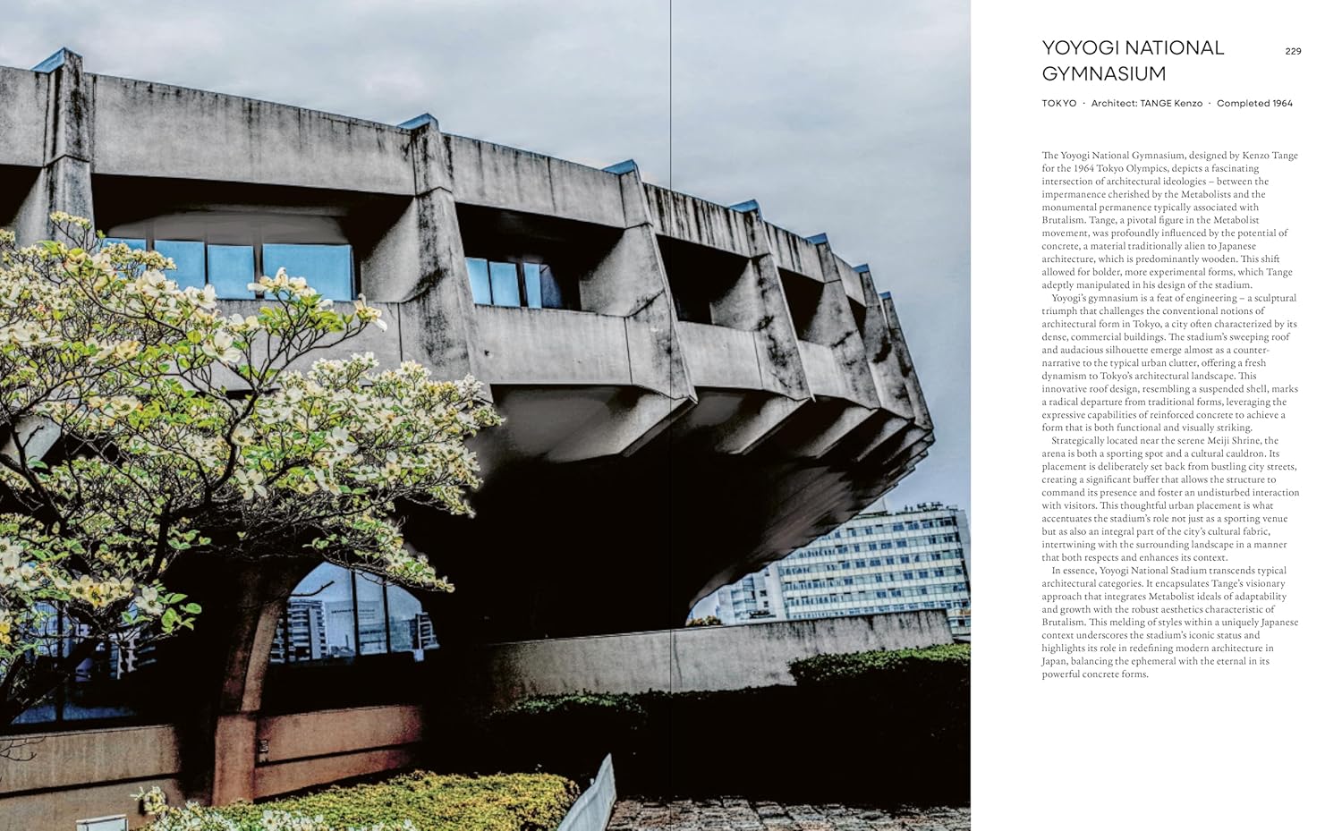 Brutalist Japan book inside