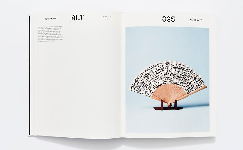 Byredo book inside