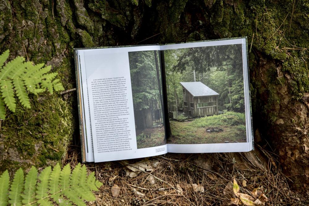 Cabin porn book inside