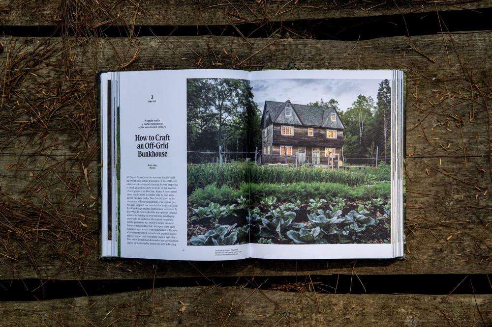 Cabin porn book inside