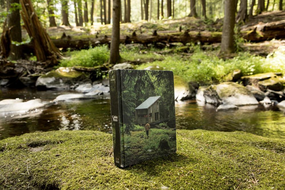 Cabin porn book side