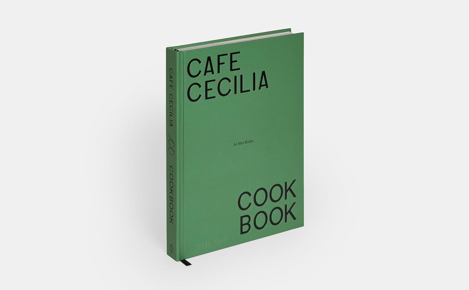 Cafe Cecilia Cookbook cover