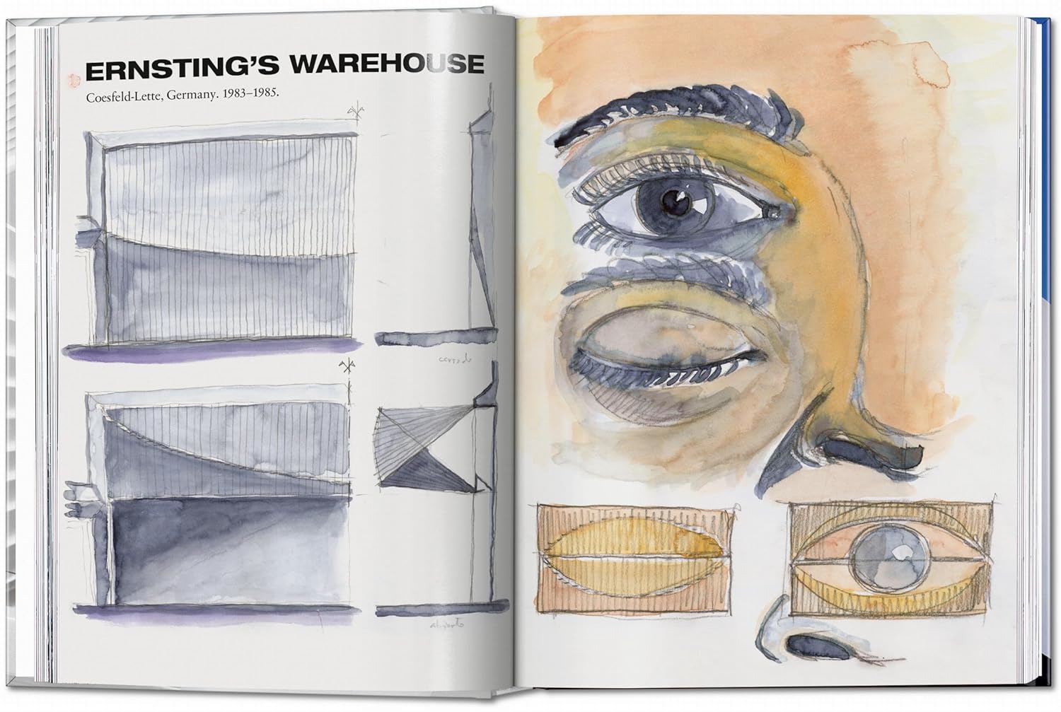 Calatrava book inside