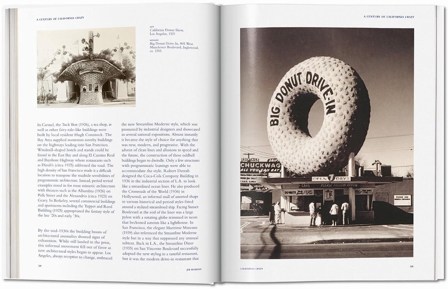 California crazy book inside