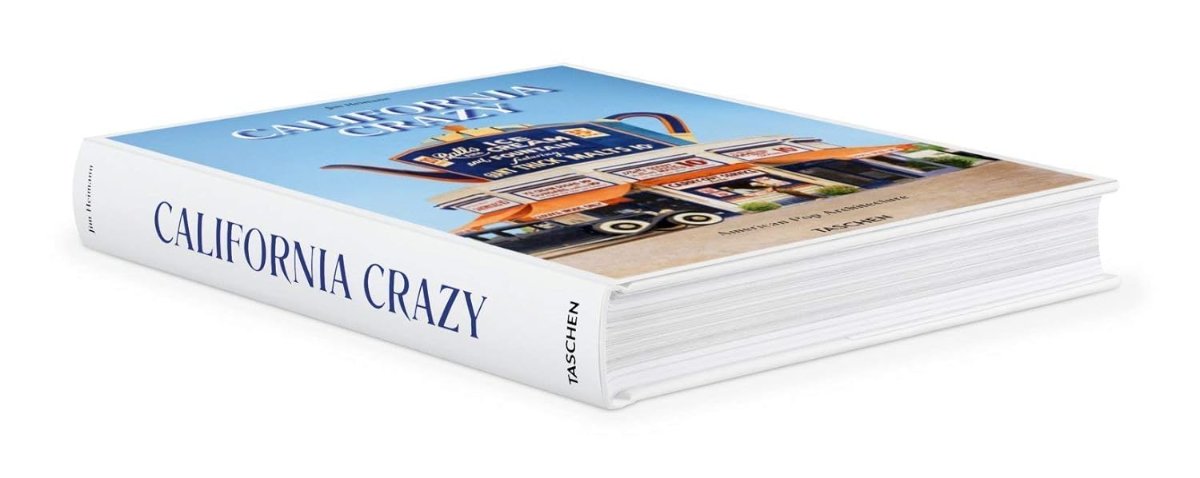 California crazy book side