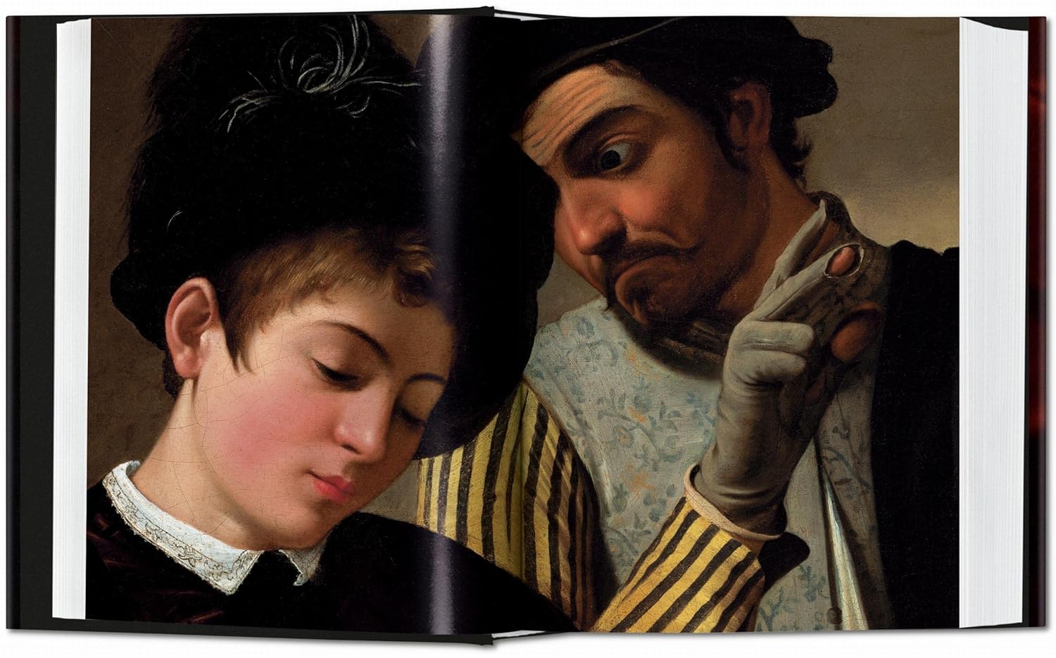 Caravaggio: the Complete Works book inside