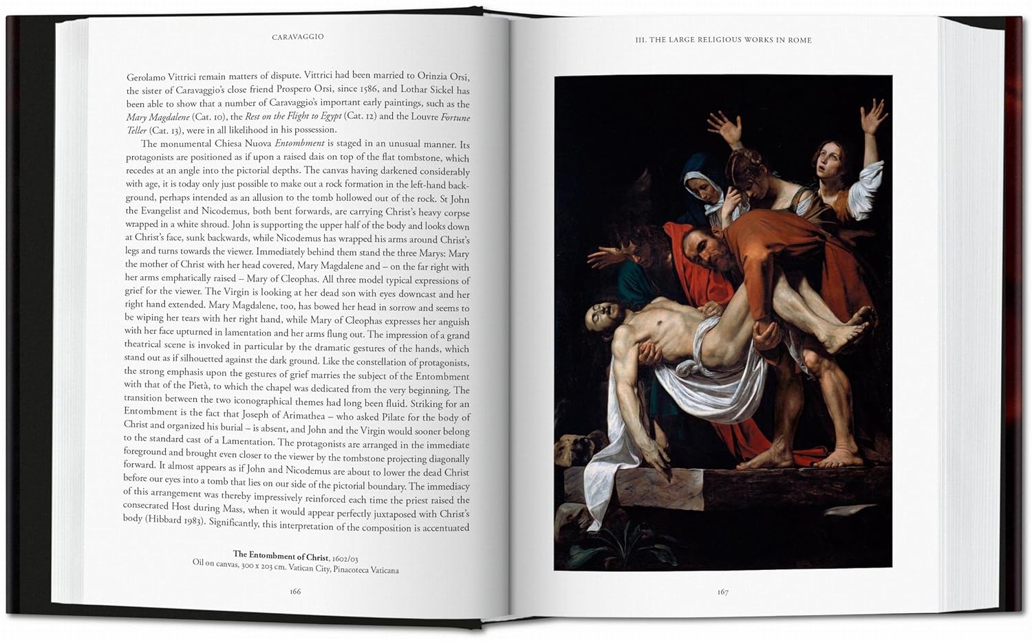 Caravaggio: the Complete Works book inside