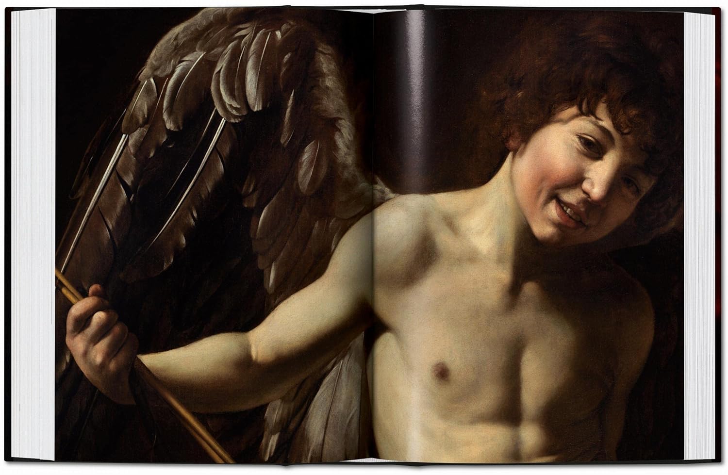 Caravaggio: the Complete Works book inside