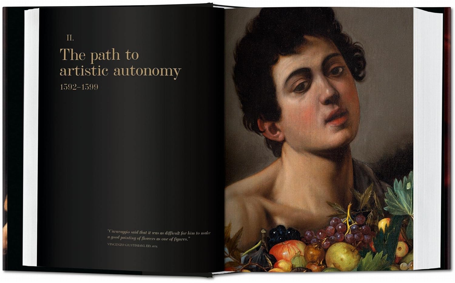 Caravaggio: the Complete Works book inside