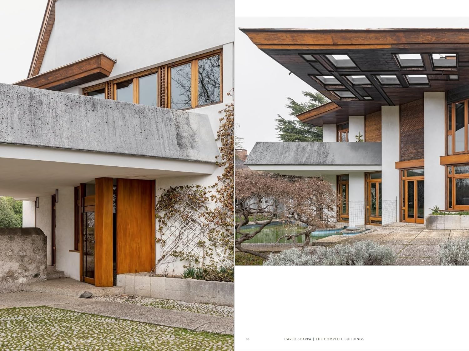Carlo Scarpa: The Complete Buildings book inside