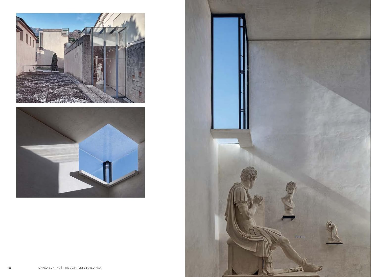 Carlo Scarpa: The Complete Buildings book inside