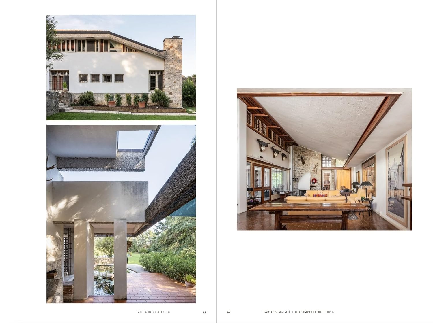 Carlo Scarpa: The Complete Buildings book inside