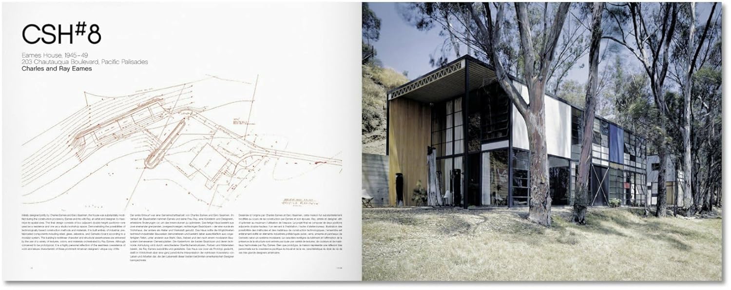 Case Study Houses book inside