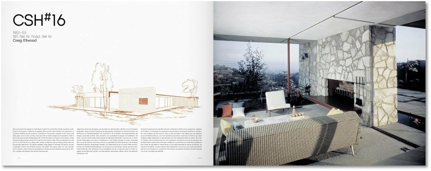 Case Study Houses book inside