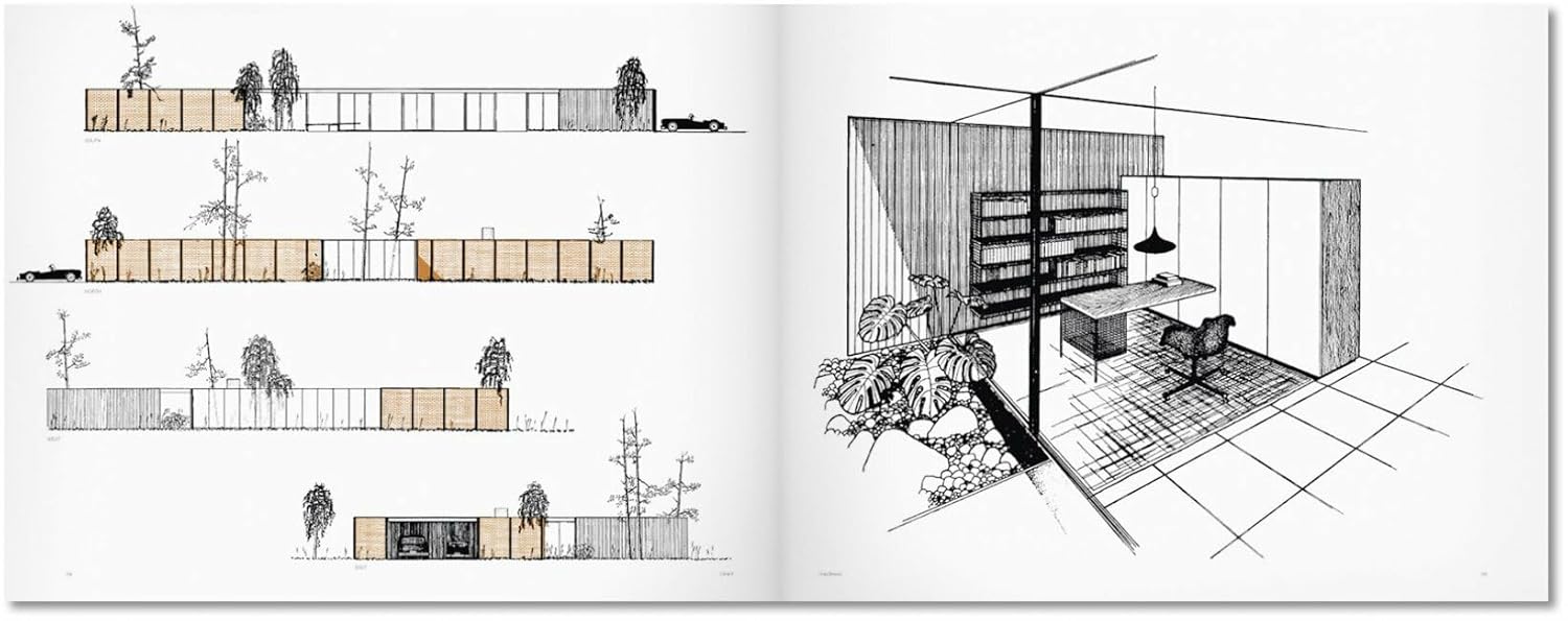 Case Study Houses book inside