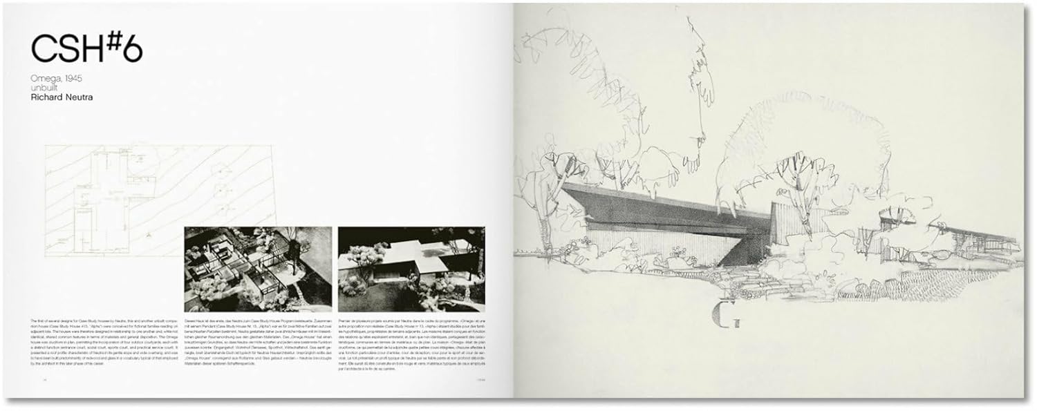 Case Study Houses book inside