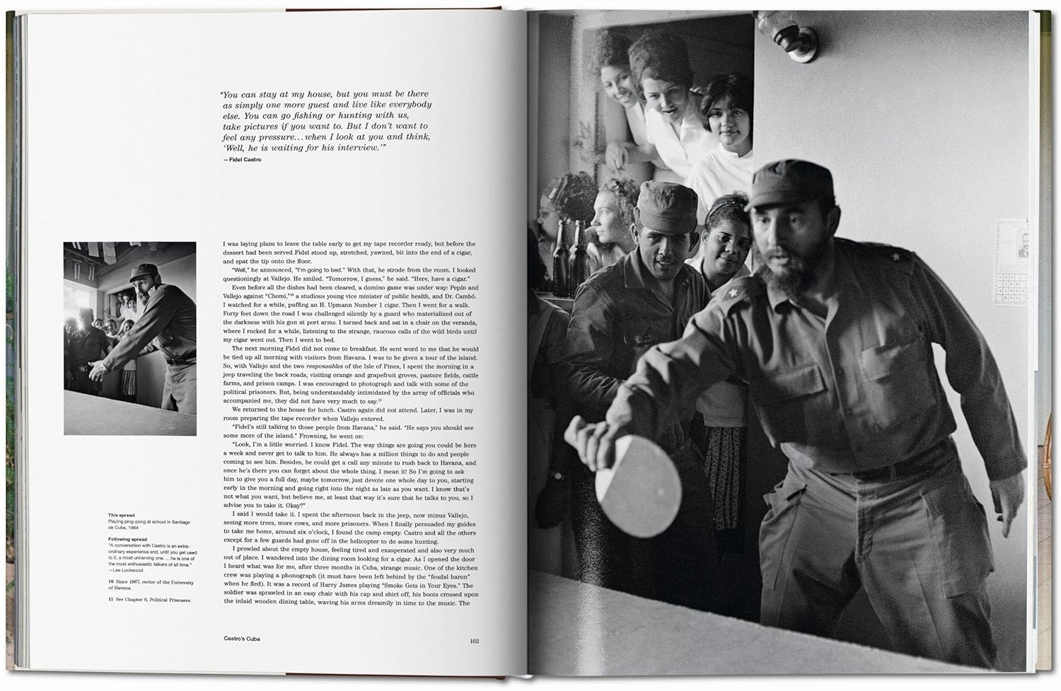 Castro's Cuba book inside