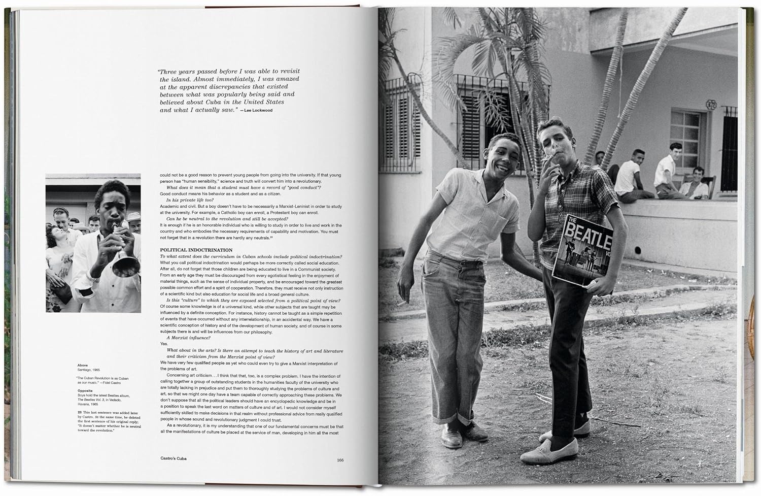 Castro's Cuba book inside