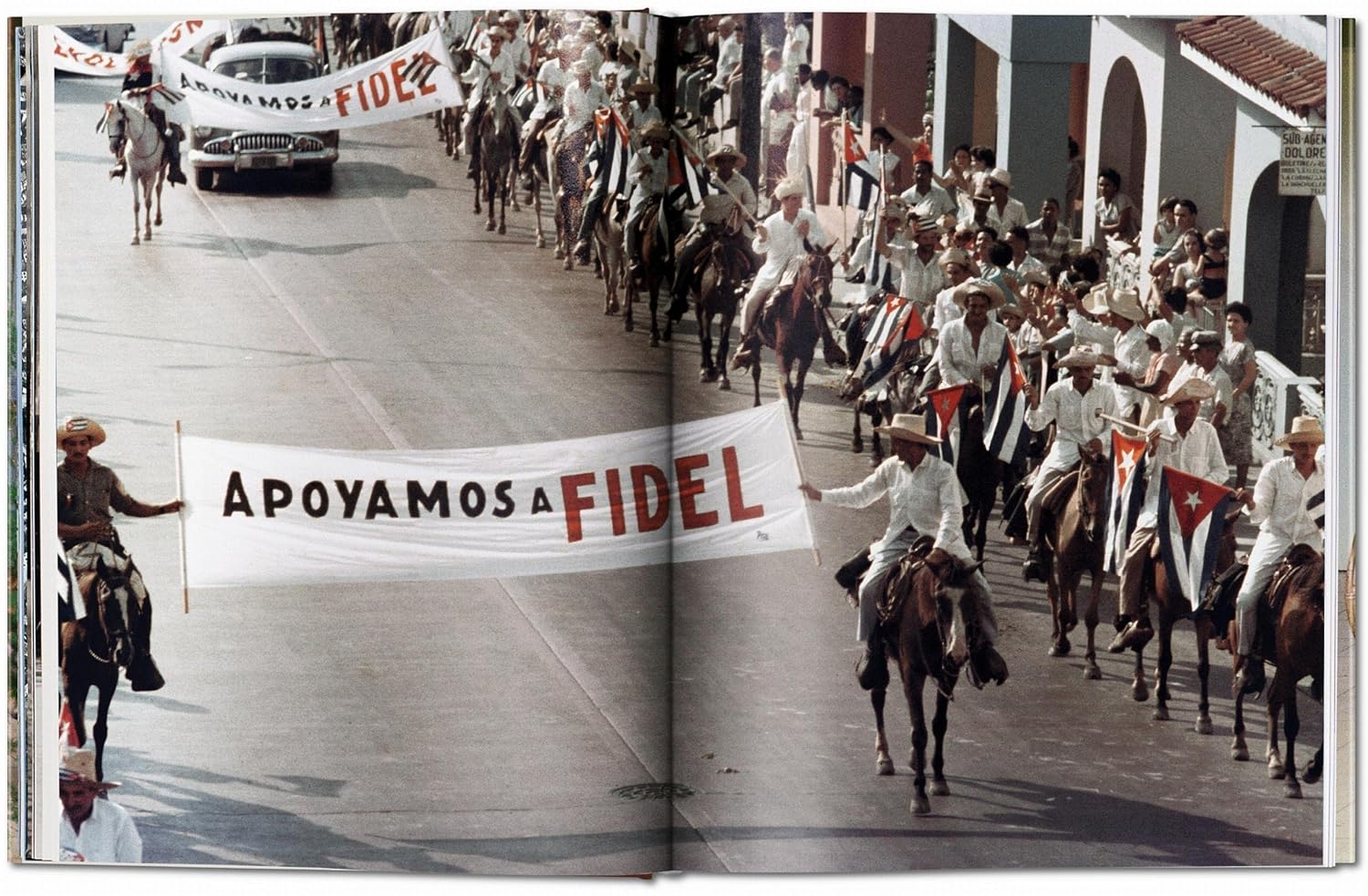 Castro's Cuba book inside