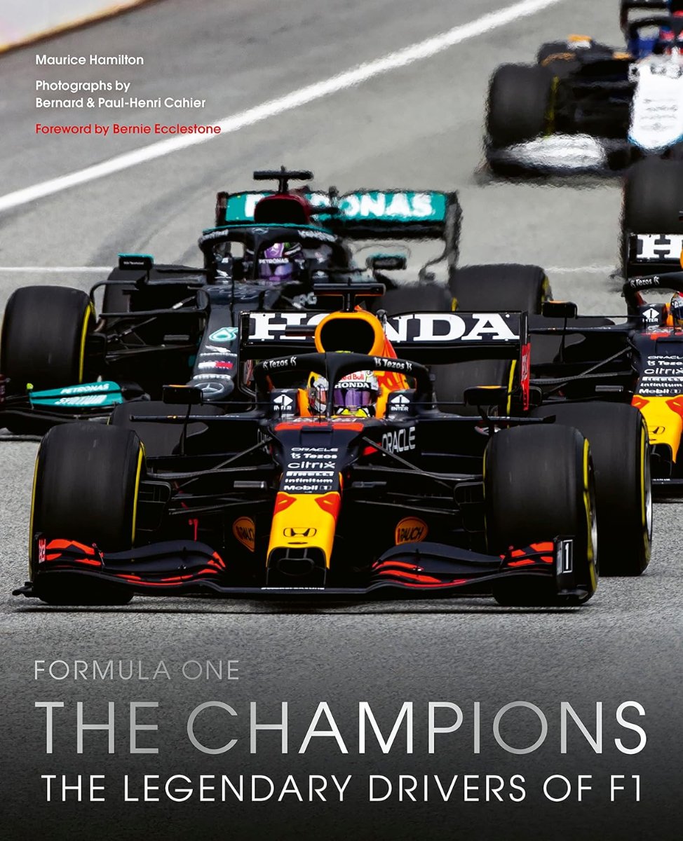 The Champions: 70 Years of Legendary F1 Drivers book cover
