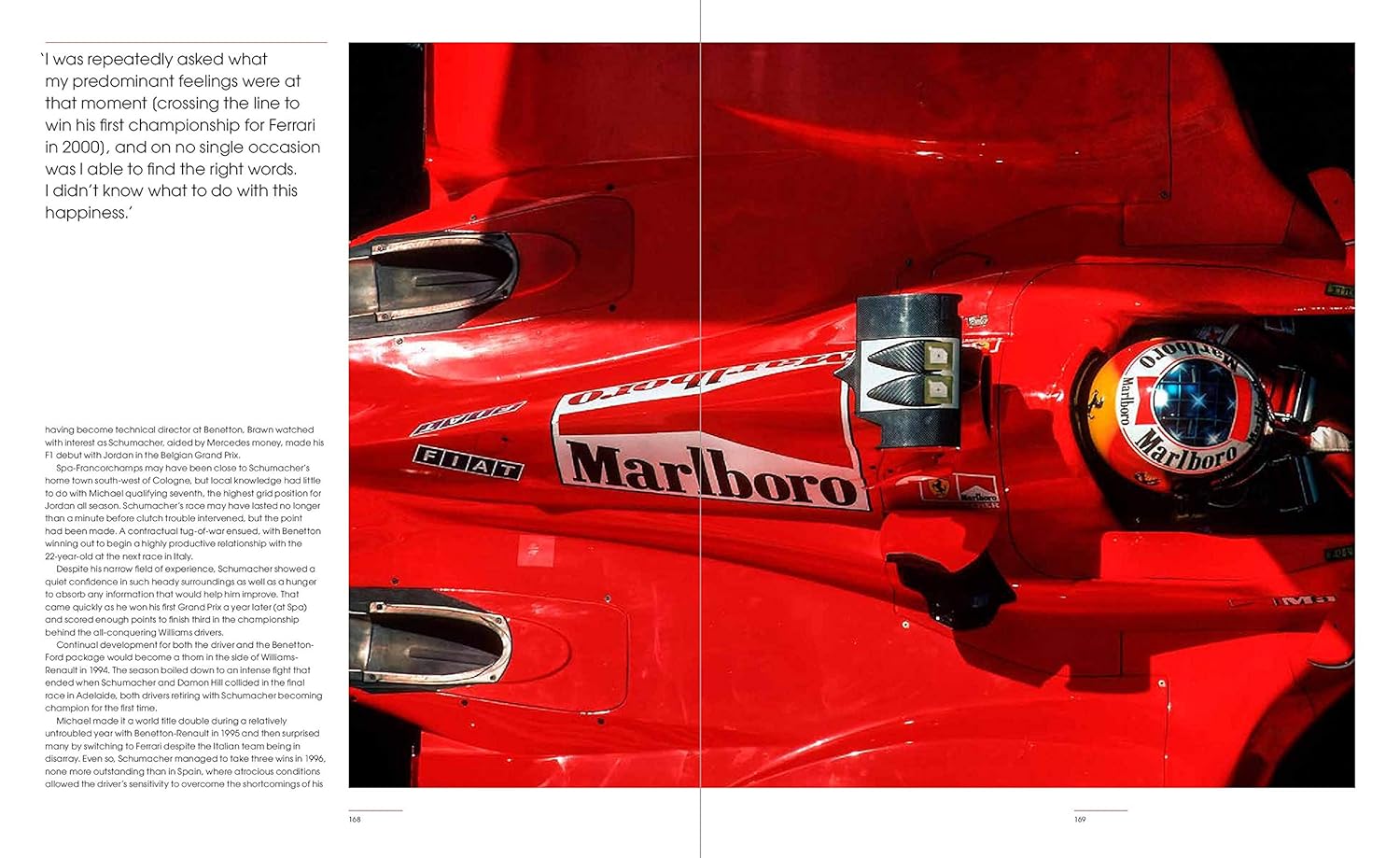 Champions f1 drivers book inside