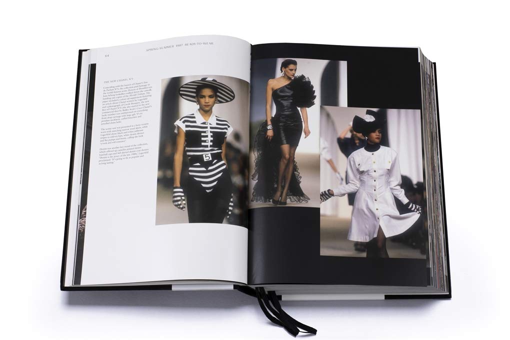 Chanel catwalk book inside
