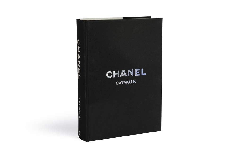 Chanel catwalk book side