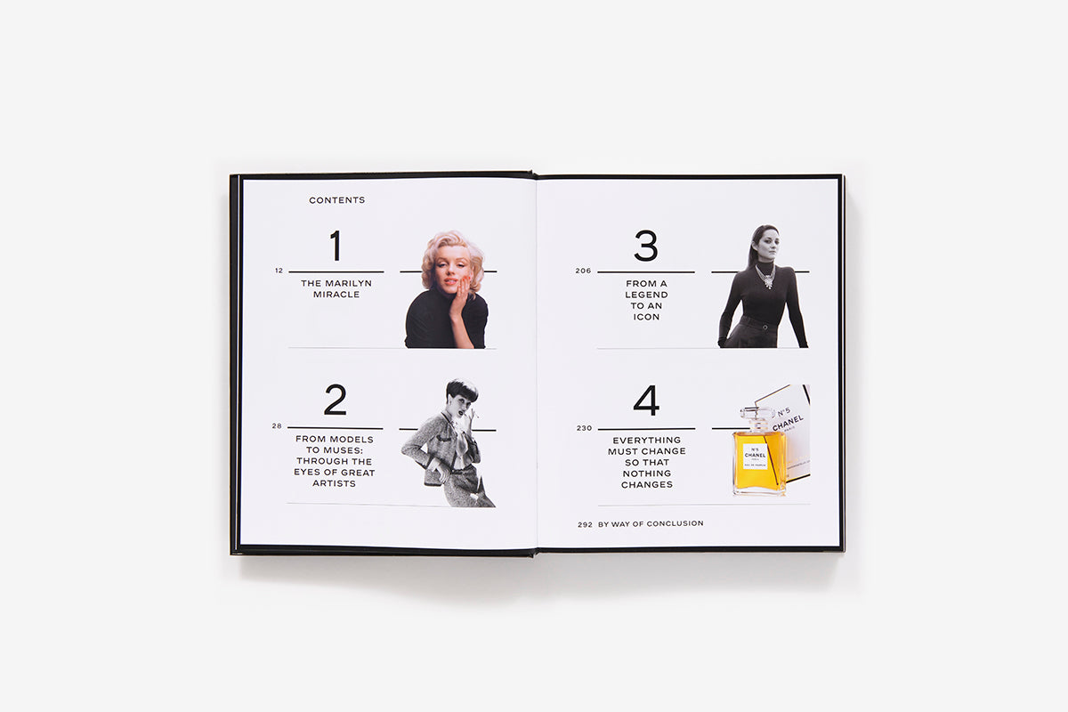 Chanel no 5 book inside