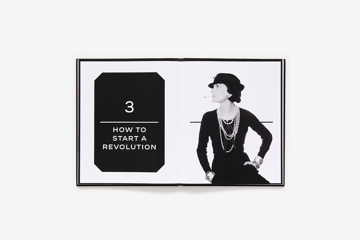 Chanel no 5 book inside