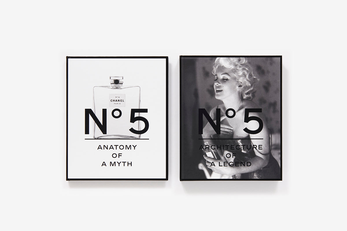 Chanel no 5 book photo