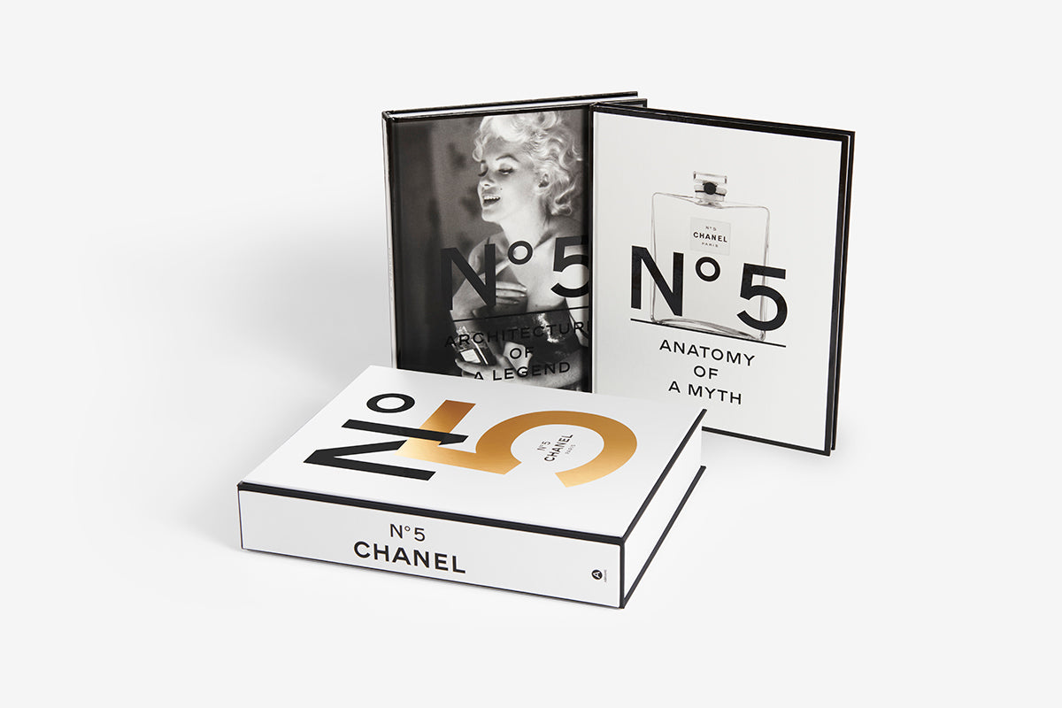 Chanel no 5 book photo