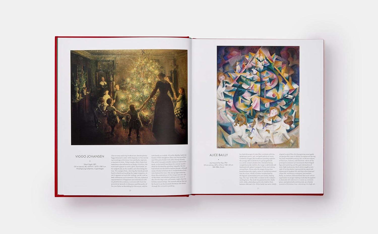 The Christmas Book inside