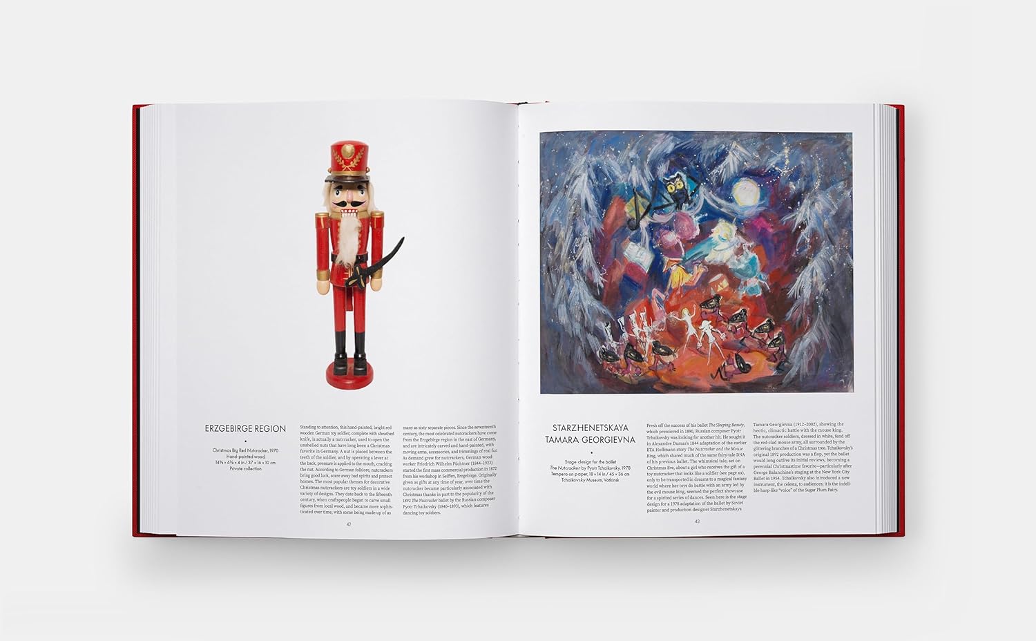 The Christmas Book inside